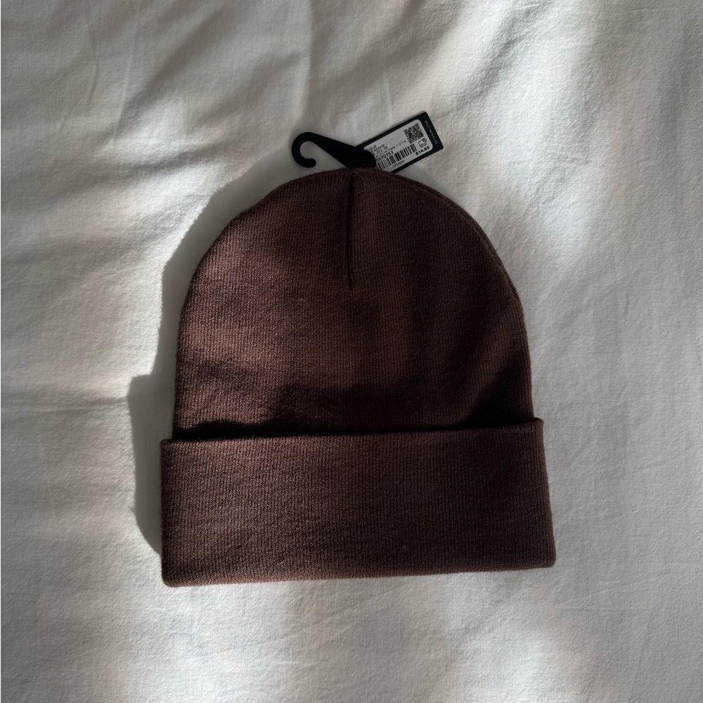 Garage - Brown 90s Beanie - NWT